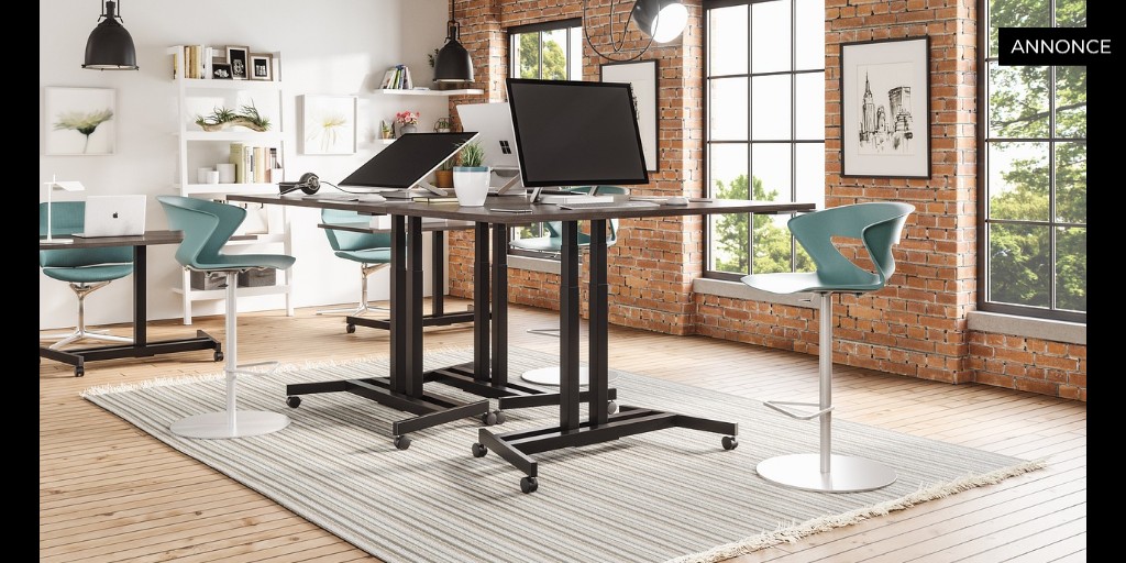Optimer dit arbejdsmiljø med den perfekte ergonomiske kontorstol